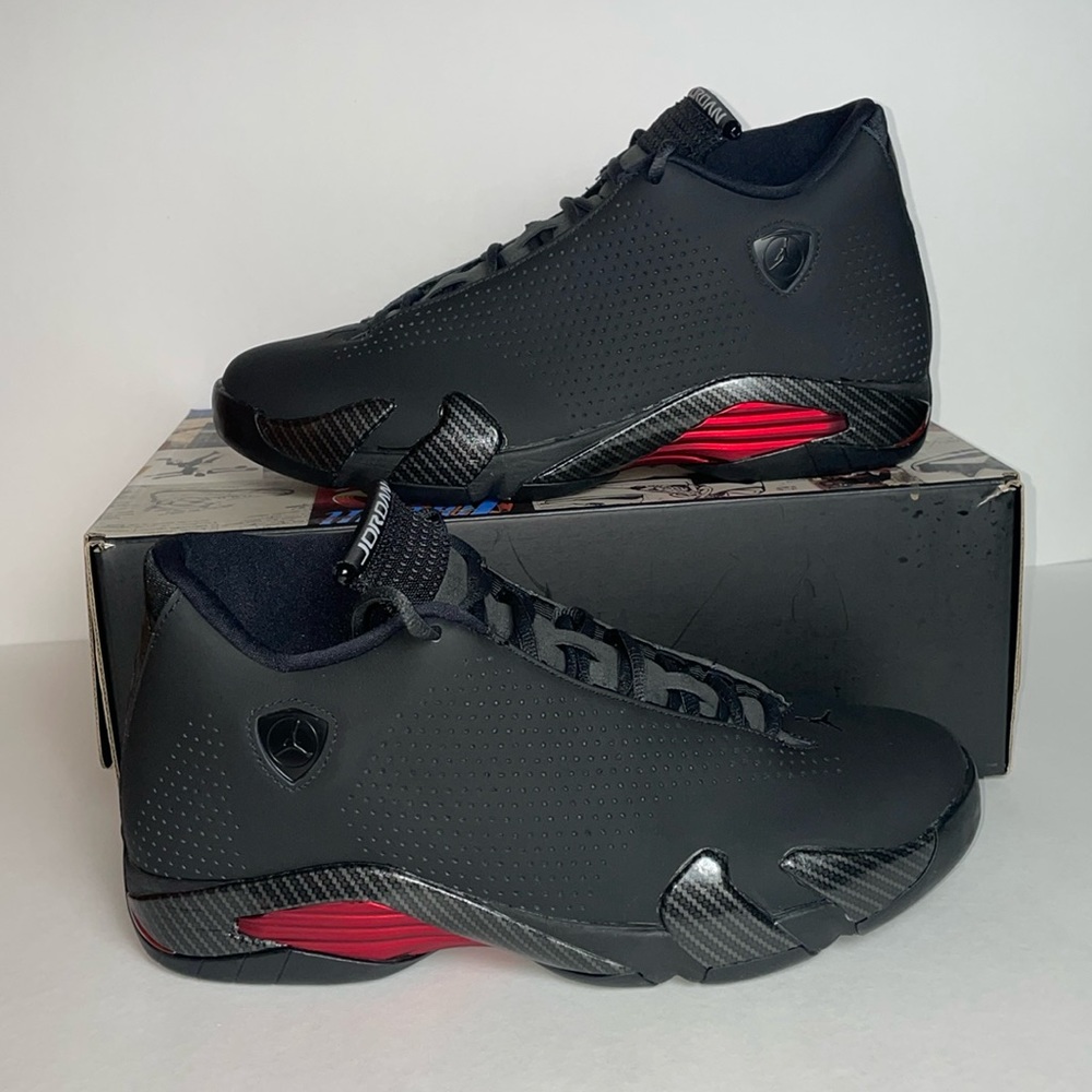 Jordan 14 Retro SE “Black Anthracite”